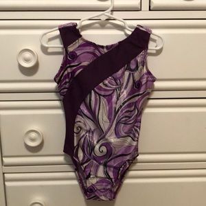 girls gymnastics leotard